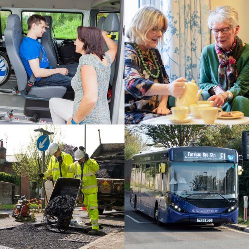 Reminder to have your say on proposals for future services in Hampshire