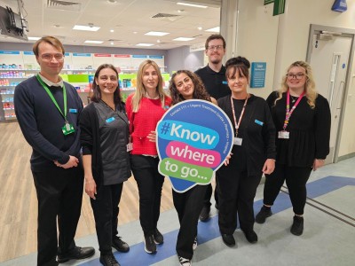 Know Where to Go for the right care this Easter
