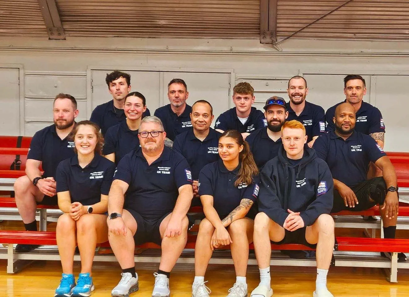 Eleven Royal Navy sailors recovering from injury and illness tested their mettle alongside US counterparts at trials for the Wounded Warrior Games.